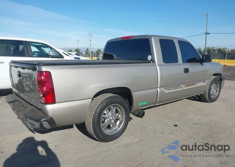 2003 Chevrolet Silverado 1500 Ls из США, поврежденный, VIN 2GCEC19V231162464